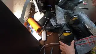 Мото наколенники scoyco k17 и перчатки MC 82, открываем посылку с Китая. Качественный китайский экип