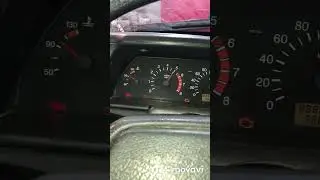 Самодиагностика приборной панели  ВАЗ2110 #ремонтавто #ваз