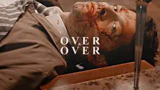dean & cas | over and over