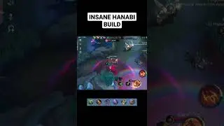 INSANE HANABI BUILD | MANIAC HANABI | ATACK SPEED + CRITICAL | Hanabi Mobile Legends | Mlbb