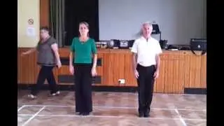 The Veleta (old time sequence dance)