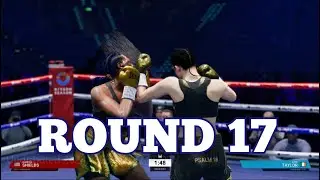 Round 17 The New Undisputed Claressa Shields vs Katie Taylor