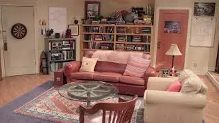 Big Bang Theory Living Room Ambience ASMR