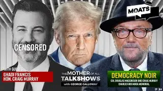 DEMOCRACY NOIR | Free Speech Clampdown | Gaza War | Charlie Kirk MAGA Memorial | MOATS LIVE