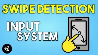 Swipe Detection + Trail Effect w/ New Input System - Unity Tutorial