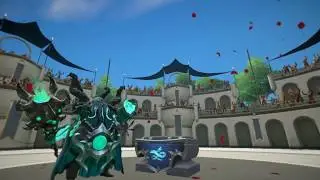Battlerite Royale - Первая игра в рейтинге и никого не встретил xd