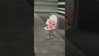 Skibidi Toilet Dance (Minecraft Animation) #skibiditoilet #monsterschool