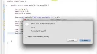 Introduction to Java Language Features: Built in data types