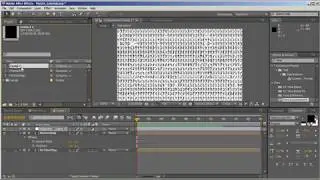 [AE] [ARCHIVE] The Matrix Raining Code