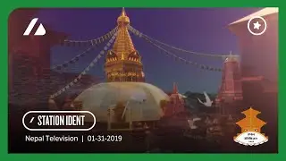 Nepal Television - Station Ident (01.31.2019)