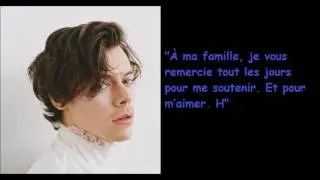 Harry Styles Facts Francais 2017