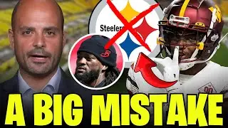 JUST CAME OUT: OH NO! THE STEELERS JUST MADE A BAD CHOICE. STEELERS NEWS