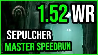 SEPULCHER SPEED RUN WR 1:52 Platinum (1580 Master - Warlock)