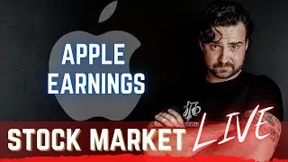 Is Apple Stock a buy now before earnings? Plus: Live Microsoft Stock Earnings Reaction