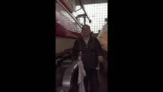 Предпродажная подготовка катера
