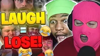 TRY NOT TO LAUGH AT DISCORD MEMES *FUNNY MOMENTS* (ft. DazedWoozy, XSL, Omma)