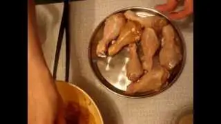 Курица в аэрогриле