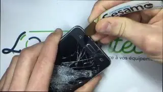 Tuto changement de la vitre tactile : Grand Prime
