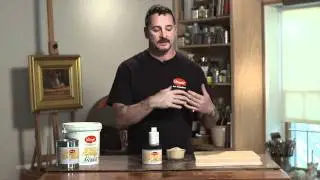 Acrylic Sizing