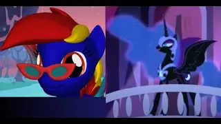Reacting To The Evolution of Nightmare Moon (Revived)