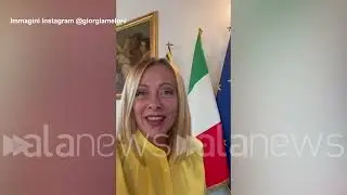 Ironia di Giorgia Meloni sui social: "Rieccomi a Chigi, richiamate tutte le unità"