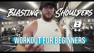 Blasting Shoulders - Shoulder Workout For MASS Gain - Built4TheHunt