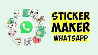 Cara Mudah Buat Sticker Untuk WhatsApp ✅