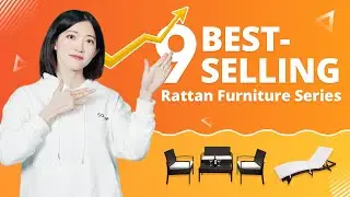 9 Best-Selling Patio Furniture Series to Dropship