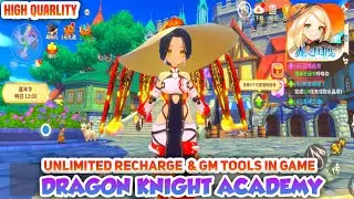 Dragon Knight Academy MMORPG Server GM - Unlimited Recharge & Tools Full In Game