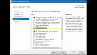 TIA | Installing Active Directory, DNS and DHCP to Create a Windows Server 2019 Domain Controller