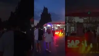 Ночная жизнь в Крыму #Судак #отдыхвкрыму #крым #море