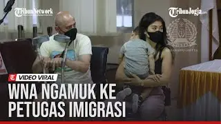 PASANGAN WNA JEPANG - AUSTRALIA NGAMUK DAN HINA PETUGAS IMIGRASI