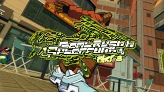 BOMB RUSH CYBERFUNK! Part 3! Meeting Eclipse!