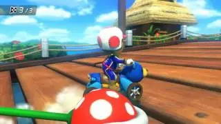 Drifting For My Life from a Piranha Plant!! - Mario Kart 8
