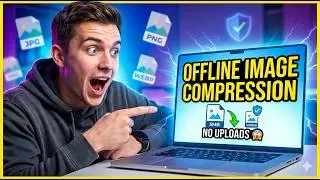Compress Images Online or Offline 😱 Bulk Image Compressor Tool + Chrome Extension