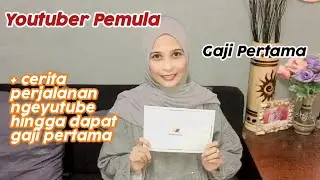 Gaji pertama youtuber pemula 2021 REAL | Cuma 2 hari langsung di monetisasi