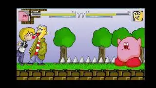 MUGEN BATTLE #74 Kirby VS Ed