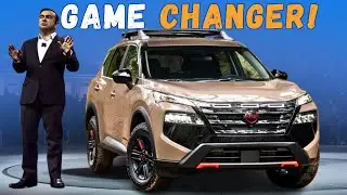 2025 Rogue Rock Creek:  Nissan's New Off Road Beast!?