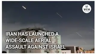 BREAKING NEWS: Israel Under Fire from Iranian Missiles