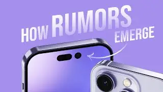 How iPhone Rumors Emerge