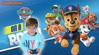 Paw Patrol On A Roll GAMEPLAY - Kids' Video Game