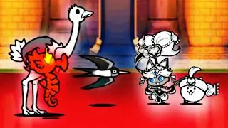 Прошёл Heaven's Back Alley на 3 короны the battle cats UL 3 crown батл кэтс