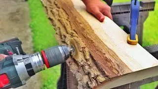 Simple and very cool project. Woodworking.