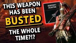 This Weapon Has Been Busted The Whole Time?!? Gelmir Knight Build Elden Ring Secret Starting Class