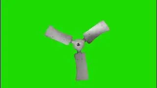 ceiling fan green screen video