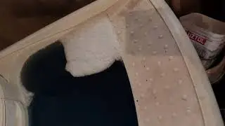 Sabao liquido feito no tanquinho