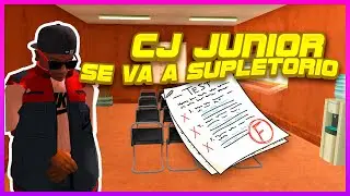 CJ JUNIOR se VA a Supletorio - GTA San Andreas Loquendo