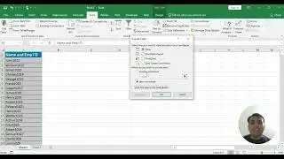 Advanced Excel Interview Question | Separate Name and Number | Power Query Editor
