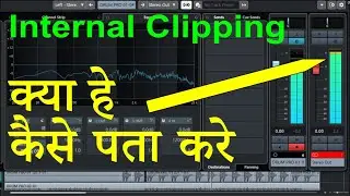 How to remove clipping from stereo channel master in cubase with crashing Internal clipping in daw
