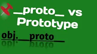 Difference between __proto__ and Prototype  in JavaScript | Well explained | Astute Js